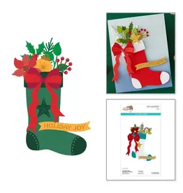 SPELLBINDERS SPELLBINDERS OLD-FASHIONED CHRISTMAS ETCHED DIE SET