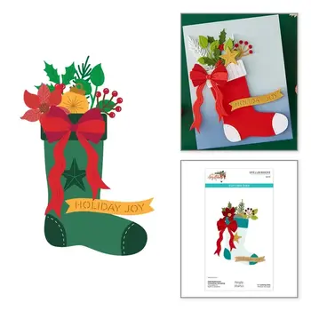 SPELLBINDERS SPELLBINDERS OLD-FASHIONED CHRISTMAS ENSEMBLE DE MATRICE DE DÉCOUPE