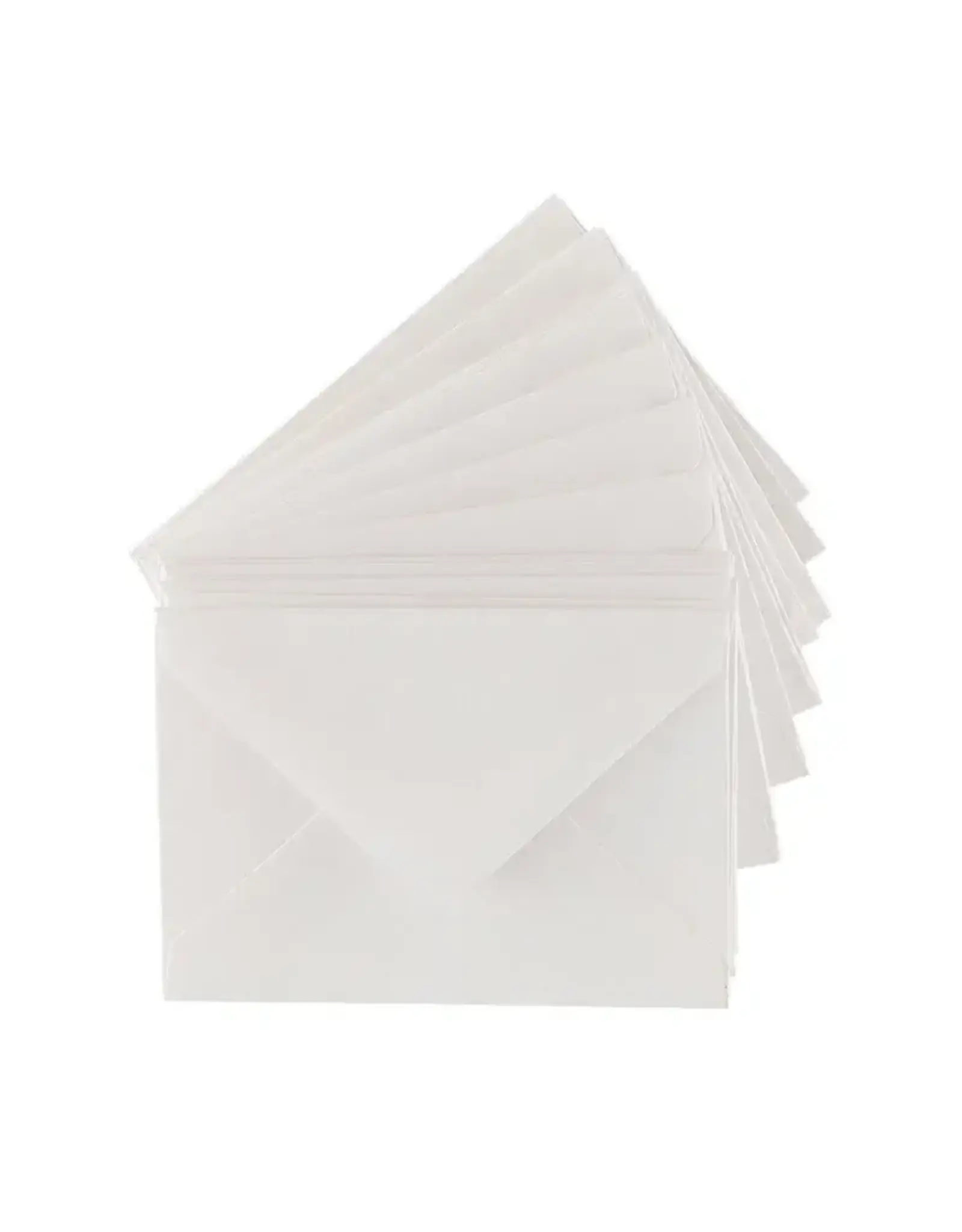 SPELLBINDERS SPELLBINDERS WHITE MINI ENVELOPES 25/PK