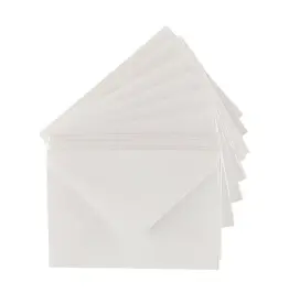 SPELLBINDERS SPELLBINDERS WHITE MINI ENVELOPES 25/PK