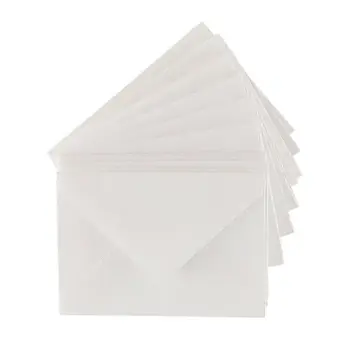 SPELLBINDERS SPELLBINDERS PETITES ENVELOPPES BLANCHES 25/PK