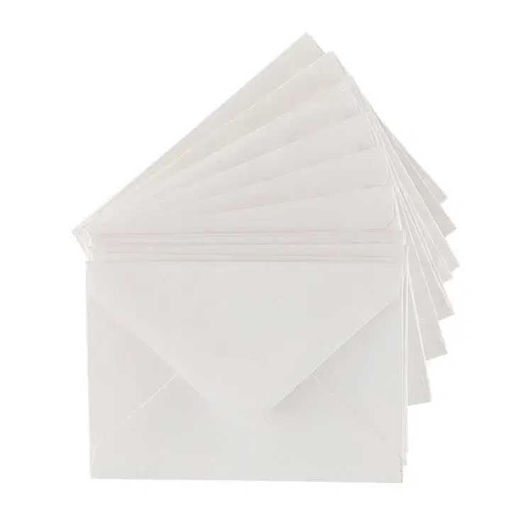 SPELLBINDERS SPELLBINDERS WHITE MINI ENVELOPES 25/PK