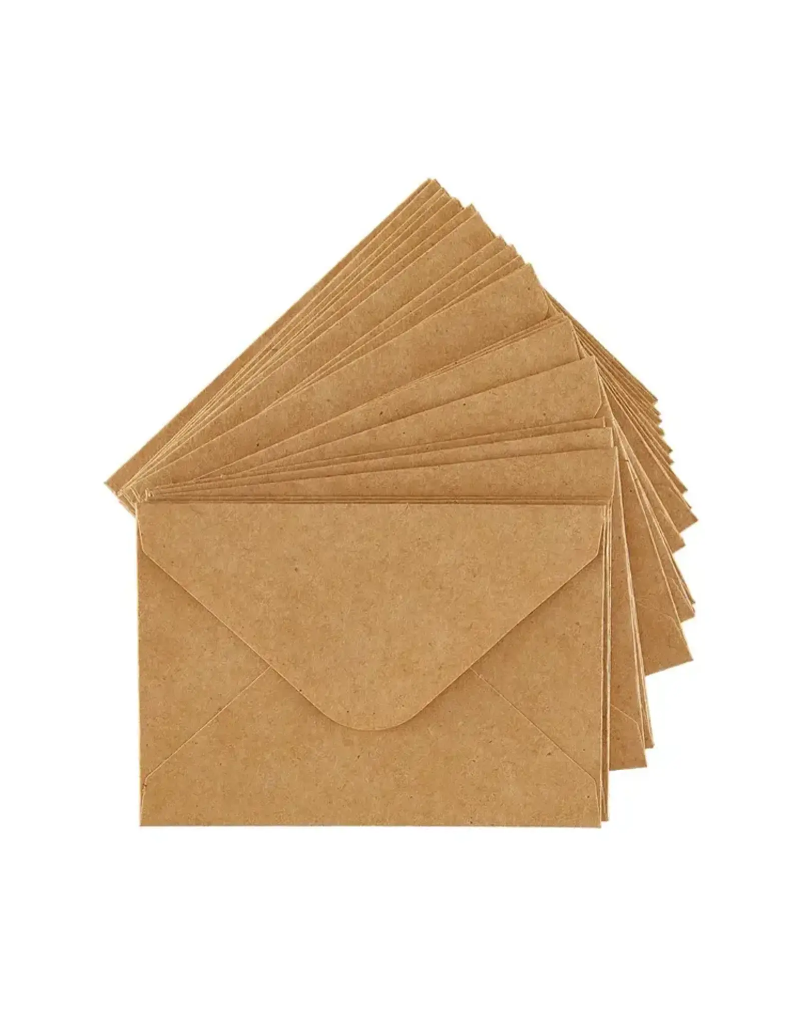 SPELLBINDERS SPELLBINDERS KRAFT MINI ENVELOPES 25/PK