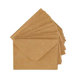 SPELLBINDERS SPELLBINDERS KRAFT MINI ENVELOPES 25/PK