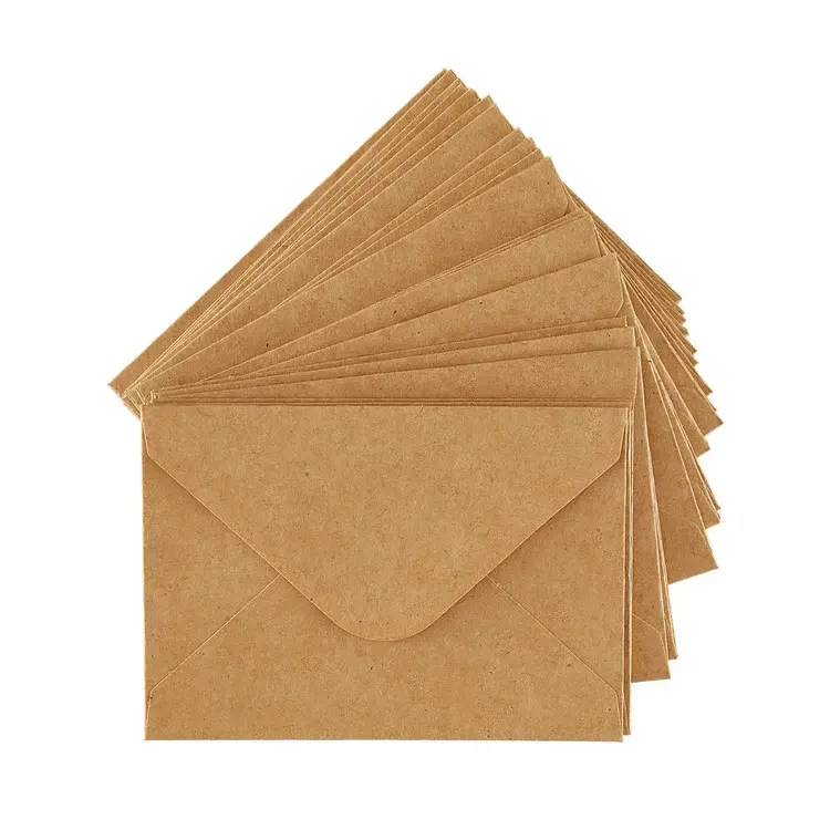 SPELLBINDERS SPELLBINDERS KRAFT MINI ENVELOPES 25/PK