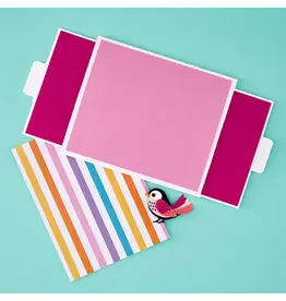 SPELLBINDERS SPELLBINDERS DOUBLE SLIDER KINETIC CARD BLANKS