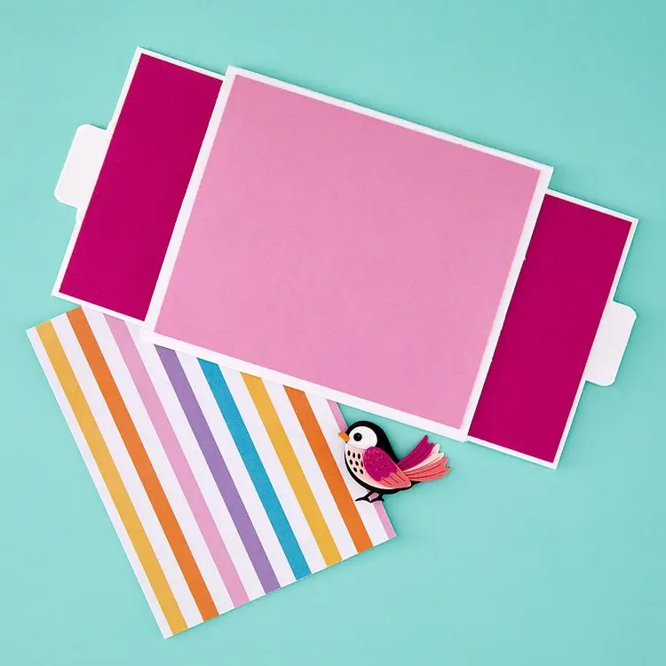 SPELLBINDERS SPELLBINDERS DOUBLE SLIDER KINETIC CARD BLANKS