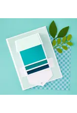 SPELLBINDERS SPELLBINDERS WATERFALL KINETIC CARD BLANKS
