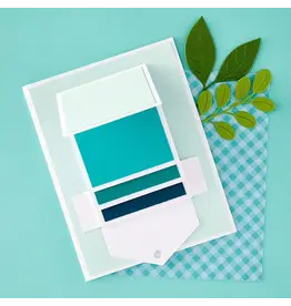 SPELLBINDERS SPELLBINDERS WATERFALL KINETIC CARD BLANKS