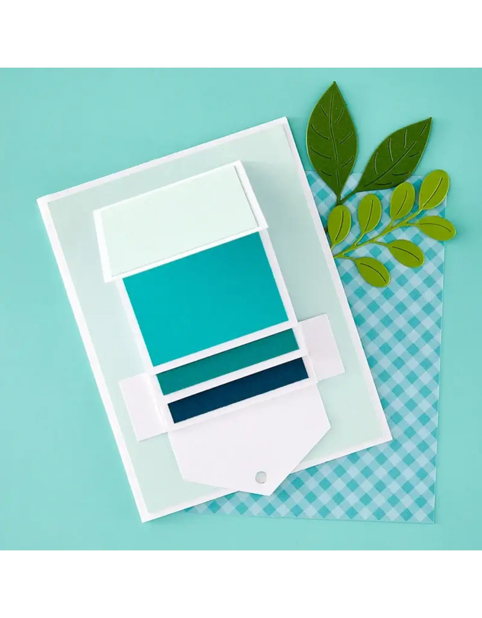 SPELLBINDERS SPELLBINDERS WATERFALL KINETIC CARD BLANKS