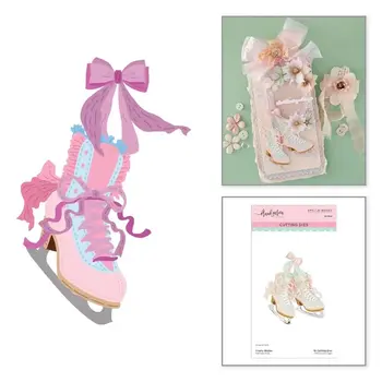 SPELLBINDERS SPELLBINDERS FRANK GARCIA FROSTY SKATES ENSEMBLE DE MATRICES DE DÉCOUPE
