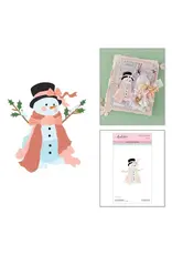 SPELLBINDERS SPELLBINDERS FRANK GARCIA SWEET SNOWMAN ETCHED DIE SET