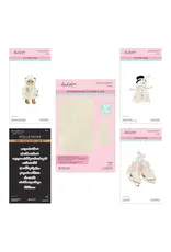 SPELLBINDERS SPELLBINDERS FRANK GARCIA CHRISTMAS BLUSH I WANT IT ALL! BUNDLE