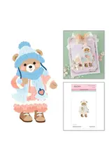 SPELLBINDERS SPELLBINDERS FRANK GARCIA BUNDLED UP WINTER BEAR ETCHED DIE SET