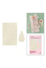 SPELLBINDERS SPELLBINDERS FRANK GARCIA SPARKLING TREES 3D EMBOSSING FOLDER