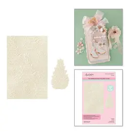 SPELLBINDERS SPELLBINDERS FRANK GARCIA SPARKLING TREES 3D EMBOSSING FOLDER