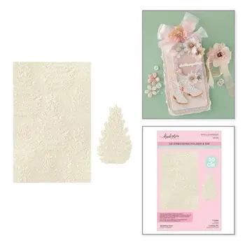 SPELLBINDERS SPELLBINDERS FRANK GARCIA SPARKLING TREES DOSSIER À GAUFRAGE 3D