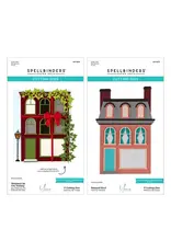 SPELLBINDERS SPELLBINDERS YANA SMAKULA CHRISTMAS CITY HOLIDAY DIE BUNDLE