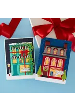SPELLBINDERS SPELLBINDERS YANA SMAKULA CHRISTMAS CITY HOLIDAY DIE BUNDLE