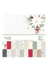 SPELLBINDERS SPELLBINDERS ROSIE'S STUDIO SLEIGH BELLS RING 12x12 PAPER PACK