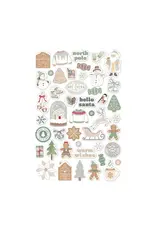 SPELLBINDERS SPELLBINDERS ROSIE'S STUDIO SLEIGH BELLS RING PUFFY STICKERS