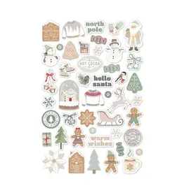 SPELLBINDERS SPELLBINDERS ROSIE'S STUDIO SLEIGH BELLS RING PUFFY STICKERS