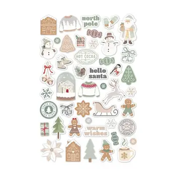 SPELLBINDERS SPELLBINDERS ROSIE'S STUDIO SLEIGH BELLS RING PUFFY STICKERS
