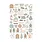 SPELLBINDERS SPELLBINDERS ROSIE'S STUDIO SLEIGH BELLS RING PUFFY STICKERS