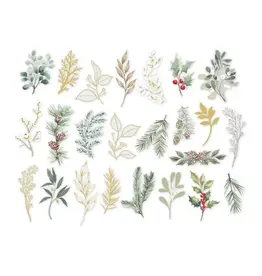SPELLBINDERS SPELLBINDERS ROSIE'S STUDIO SLEIGH BELLS RING FOLIAGE STICKERS