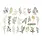 SPELLBINDERS SPELLBINDERS ROSIE'S STUDIO SLEIGH BELLS RING FOLIAGE STICKERS