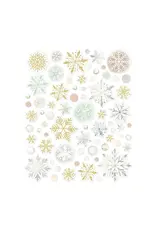 SPELLBINDERS SPELLBINDERS ROSIE'S STUDIO SLEIGH BELLS RING GLISTEN STICKERS