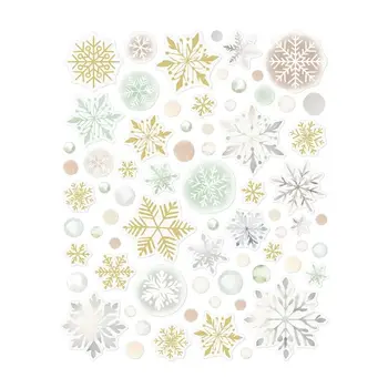 SPELLBINDERS SPELLBINDERS ROSIE'S STUDIO SLEIGH BELLS RING GLISTEN STICKERS
