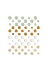 SPELLBINDERS SPELLBINDERS ROSIE'S STUDIO SLEIGH BELLS RING GEMSTONES