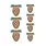 SPELLBINDERS SPELLBINDERS ROSIE'S STUDIO SLEIGH BELLS RING PINECONES DIMENSIONAL ACETATE STICKERS