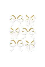 SPELLBINDERS SPELLBINDERS ROSIE'S STUDIO SLEIGH BELLS RING BOWS DIMENSIONAL ACETATE STICKERS