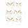 SPELLBINDERS SPELLBINDERS ROSIE'S STUDIO SLEIGH BELLS RING BOWS DIMENSIONAL ACETATE STICKERS