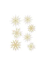 SPELLBINDERS SPELLBINDERS ROSIE'S STUDIO SLEIGH BELLS RING STARS DIMENSIONAL ACETATE STICKERS
