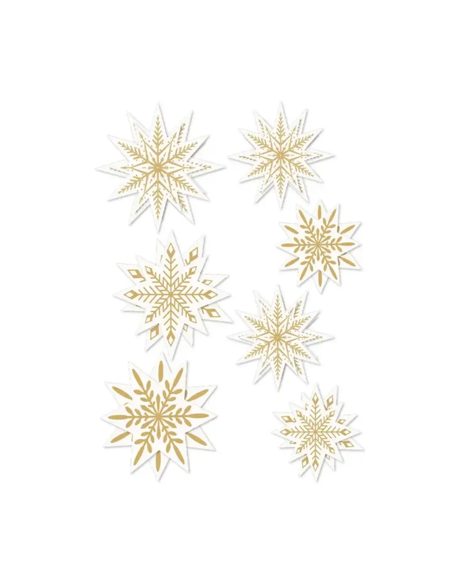 SPELLBINDERS SPELLBINDERS ROSIE'S STUDIO SLEIGH BELLS RING STARS DIMENSIONAL ACETATE STICKERS