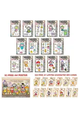 AALL & CREATE AALL & CREATE JANET KLEIN COSTUME CHRONICLES STAMP BUNDLE