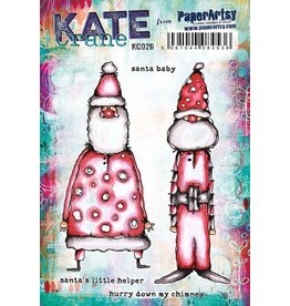 PAPER ARTSY PAPER ARTSY KATE CRANE KC026 TAMPONS EN CAOUTCHOUC