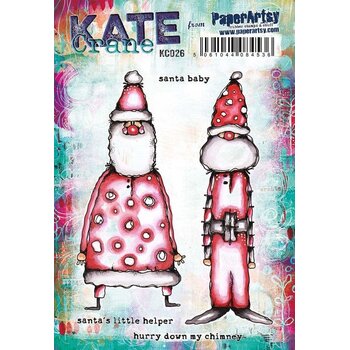 PAPER ARTSY PAPER ARTSY KATE CRANE KC026 TAMPONS EN CAOUTCHOUC
