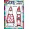 PAPER ARTSY PAPER ARTSY KATE CRANE KC026 CLING STAMP SET