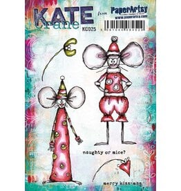 PAPER ARTSY PAPER ARTSY KATE CRANE KC025 CLING STAMP SET