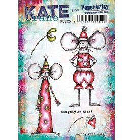 PAPER ARTSY PAPER ARTSY KATE CRANE KC025 TAMPONS EN CAOUTCHOUC