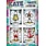 PAPER ARTSY PAPER ARTSY KATE CRANE KC024 CLING STAMP SET