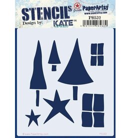 PAPER ARTSY PAPER ARTSY KATE CRANE PS532 POCHOIR