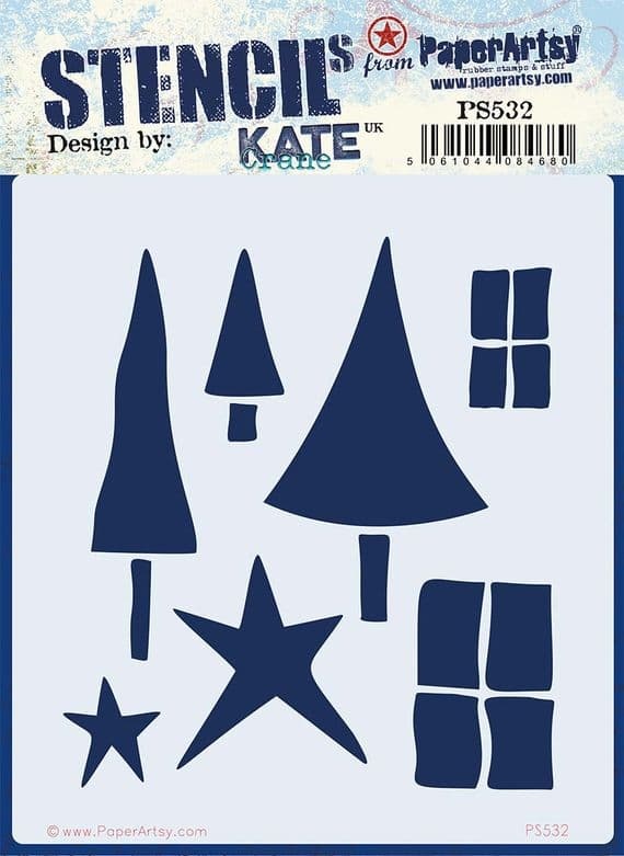 PAPER ARTSY PAPER ARTSY KATE CRANE PS532 POCHOIR