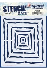 PAPER ARTSY PAPER ARTSY KATE CRANE PS531 STENCIL