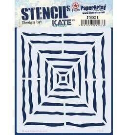 PAPER ARTSY PAPER ARTSY KATE CRANE PS531 STENCIL