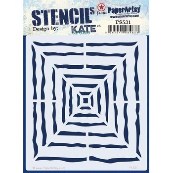 PAPER ARTSY PAPER ARTSY KATE CRANE PS531 STENCIL